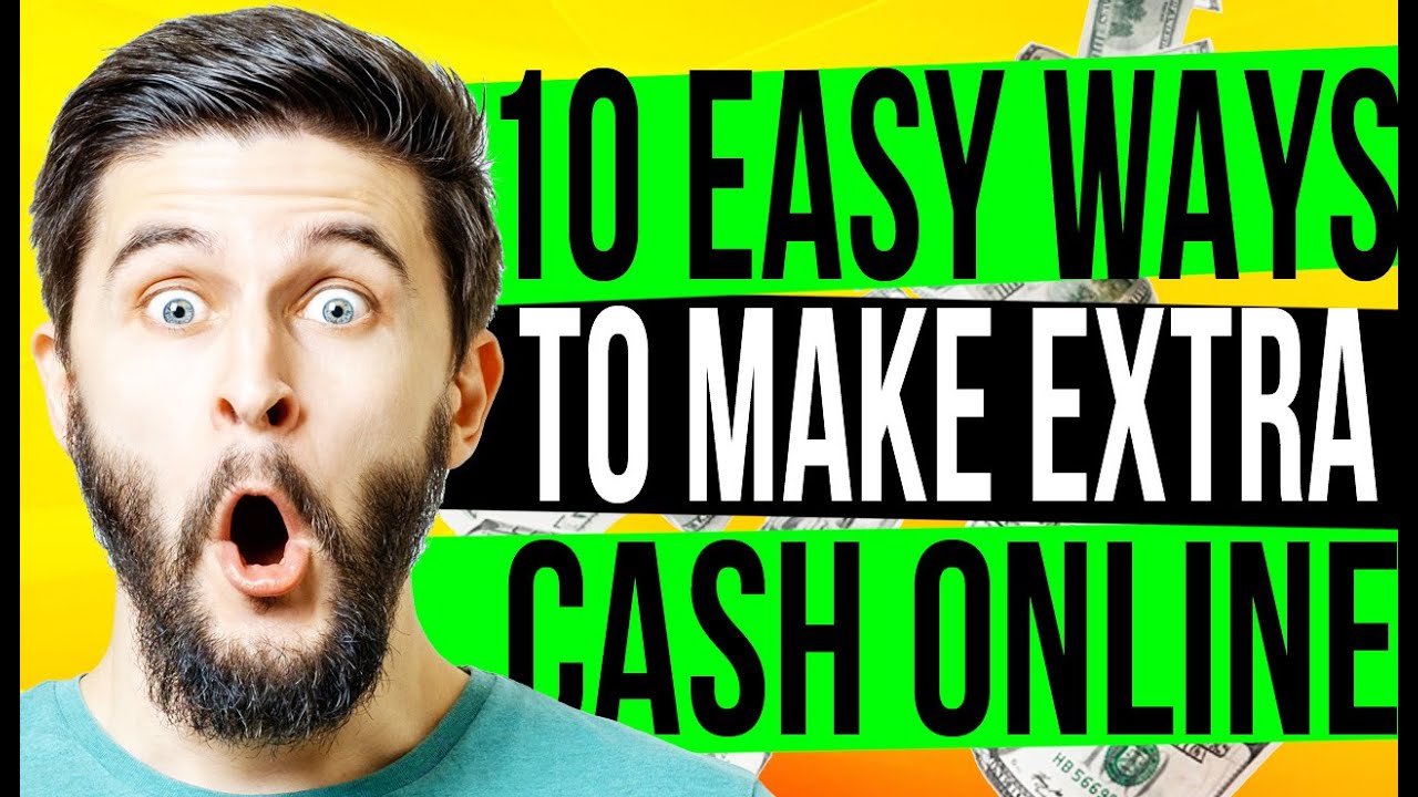 HOW TO EARN MONEY ONLINE - 10 Easy Ways - How To Make Money Online - IM